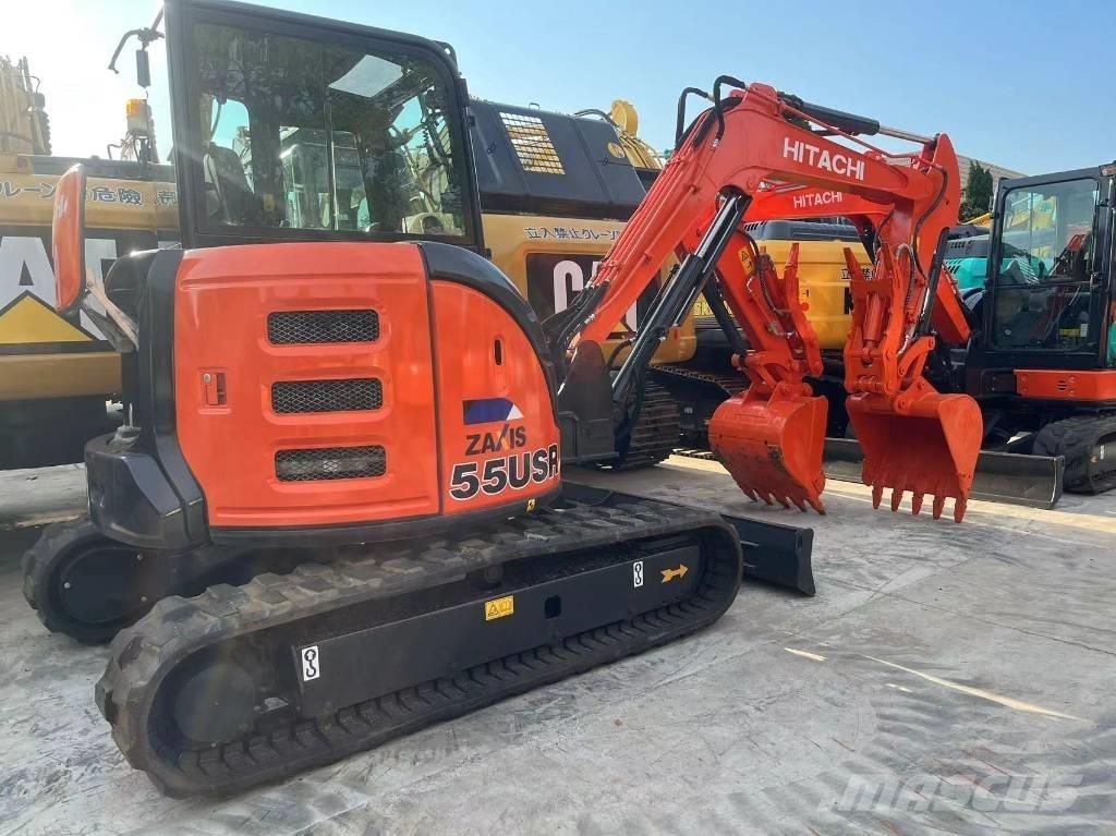 Hitachi ZX 55 USR Εκσκαφάκι (διαβολάκι) < 7t