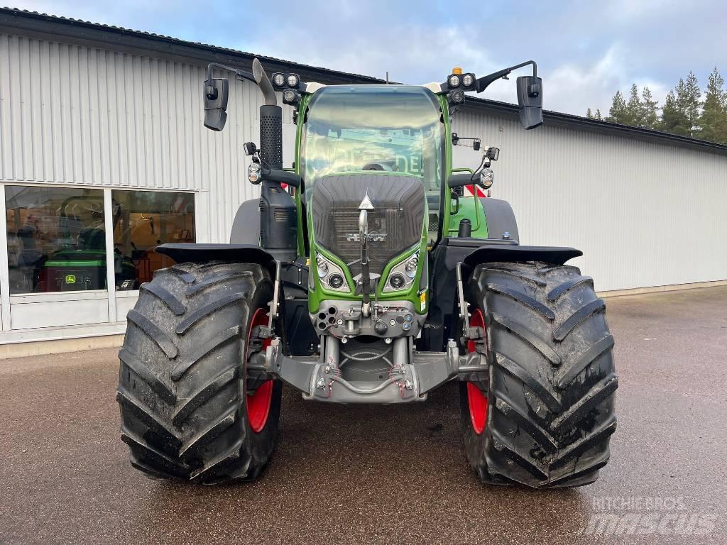 Fendt 724 Profi Plus Τρακτέρ