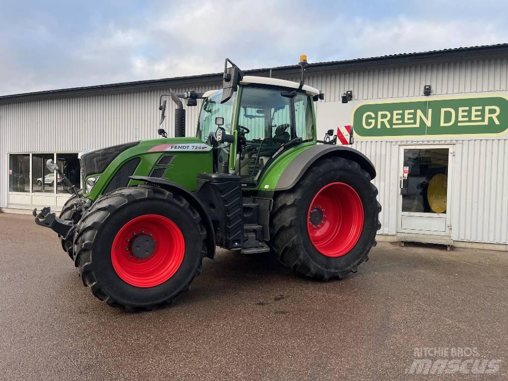 Fendt 724 Profi Plus Τρακτέρ