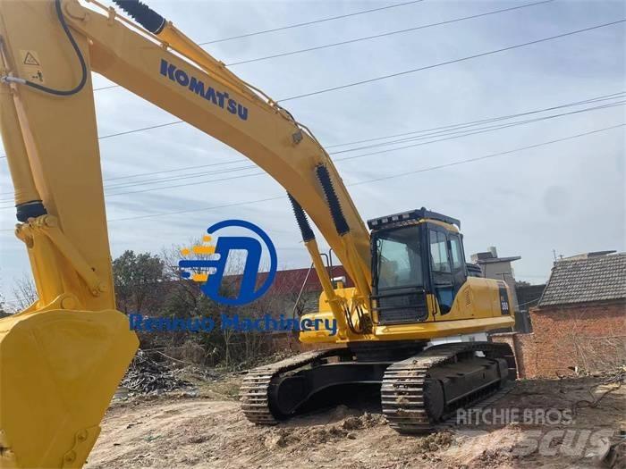 Komatsu 350-8 Εκσκαφείς με ερπύστριες