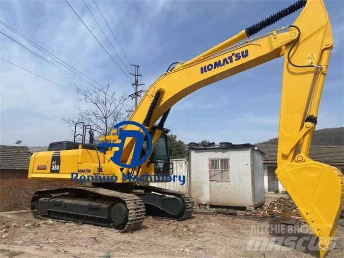Komatsu 350-8 Εκσκαφείς με ερπύστριες