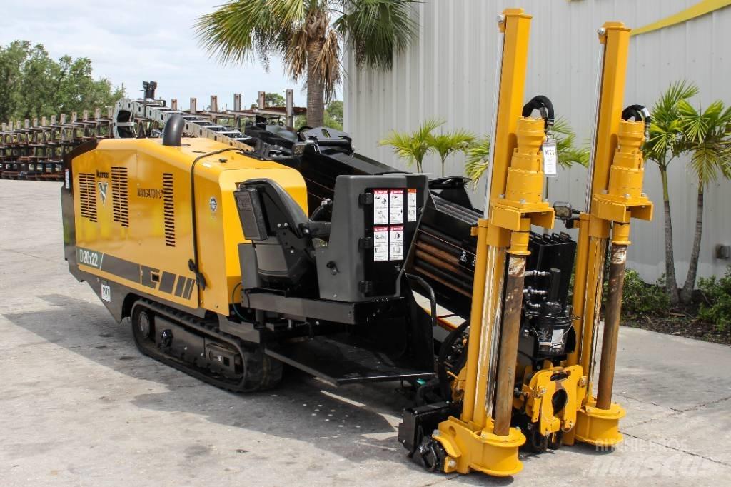 Vermeer D20x22 S3 Εξοπλισμός οριζόντιων διατρήσεων