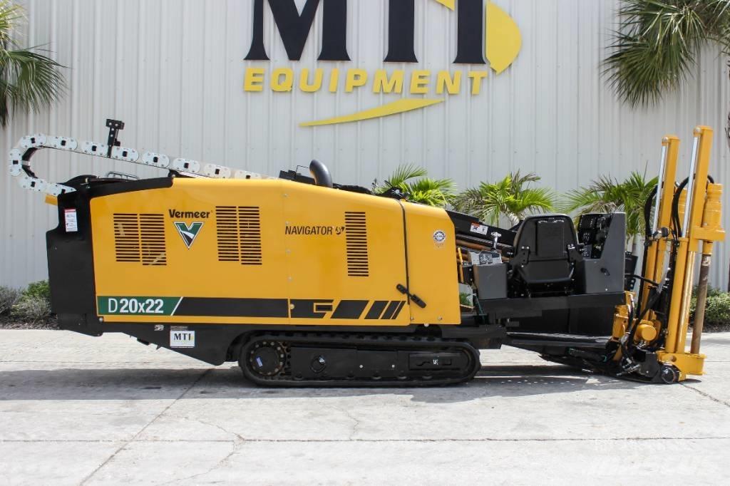 Vermeer D20x22 S3 Εξοπλισμός οριζόντιων διατρήσεων