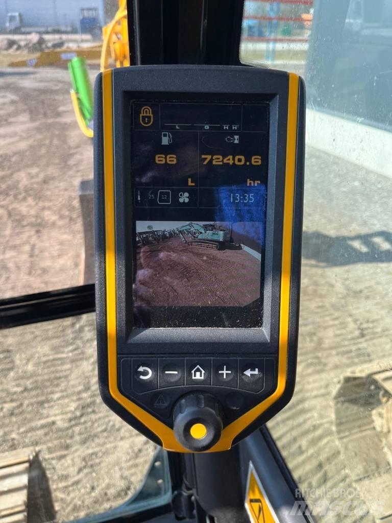 JCB JS145HD 4F Εκσκαφείς με ερπύστριες