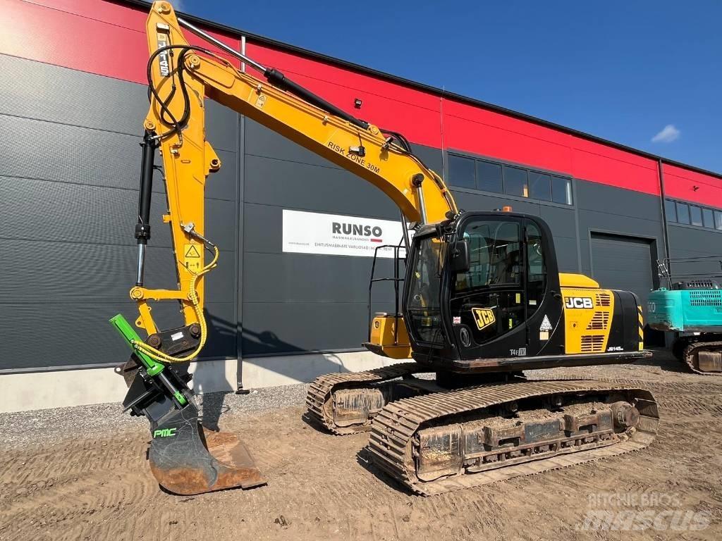 JCB JS145HD 4F Εκσκαφείς με ερπύστριες