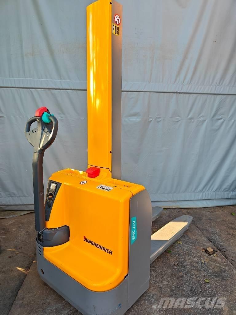 Jungheinrich EMC 110 Παλετοφόρα πεζού χειριστή με ιστό