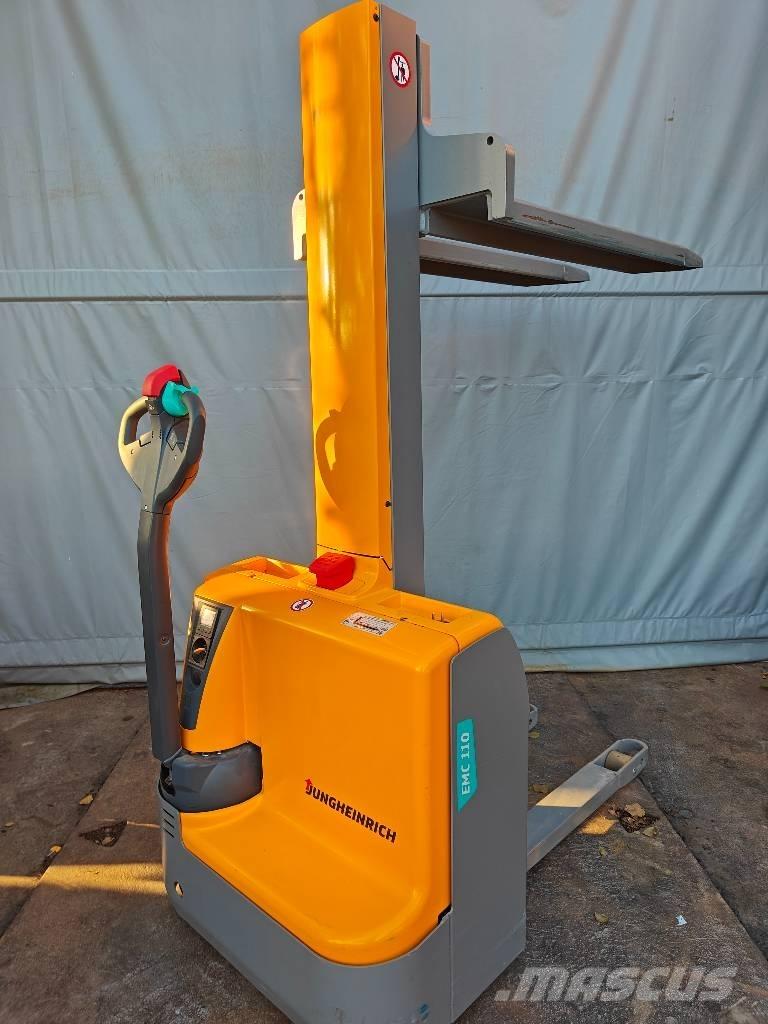 Jungheinrich EMC 110 Παλετοφόρα πεζού χειριστή με ιστό