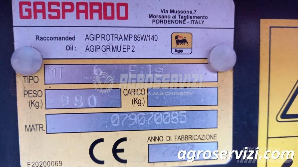 Gaspardo MT 6F Μηχανές σποράς ακριβείας