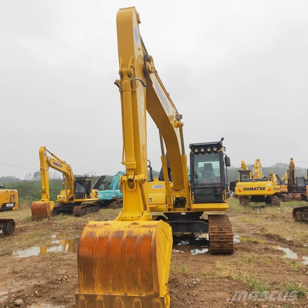 Komatsu PC200-8 Εκσκαφείς με ερπύστριες