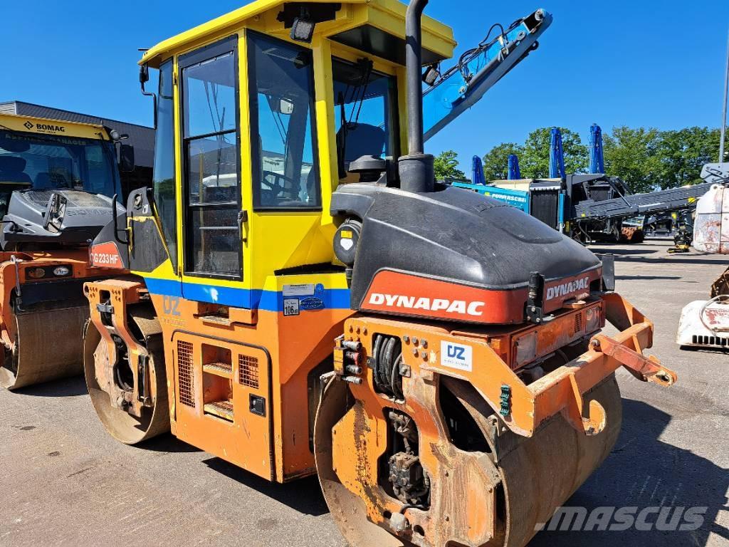 Dynapac CG 233 HF Οδοστρωτήρες διπλού κυλίνδρου