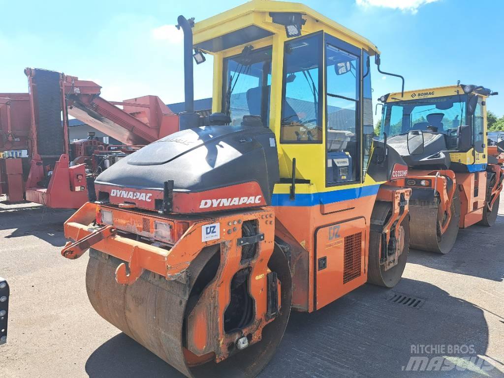Dynapac CG233HF Οδοστρωτήρες διπλού κυλίνδρου