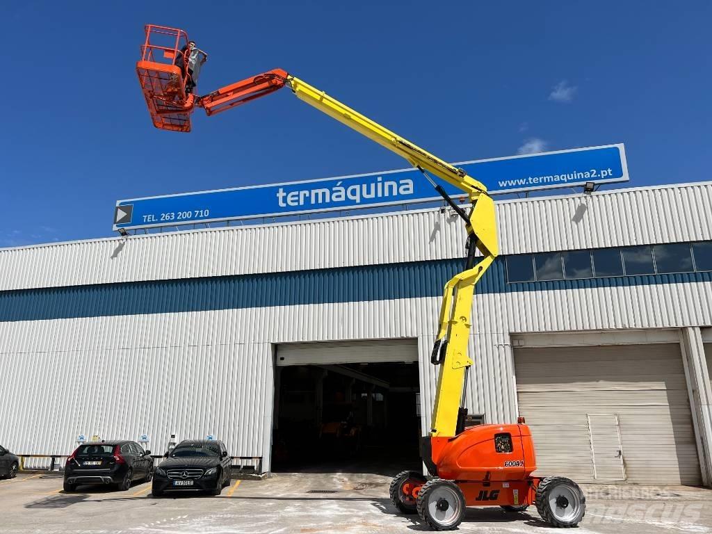 JLG 600 AJ Ανυψωτήρες με αρθρωτό βραχίονα
