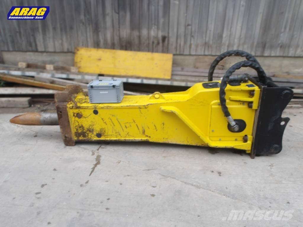 Atlas Copco HB 4200 Σφυριά / Σπαστήρες