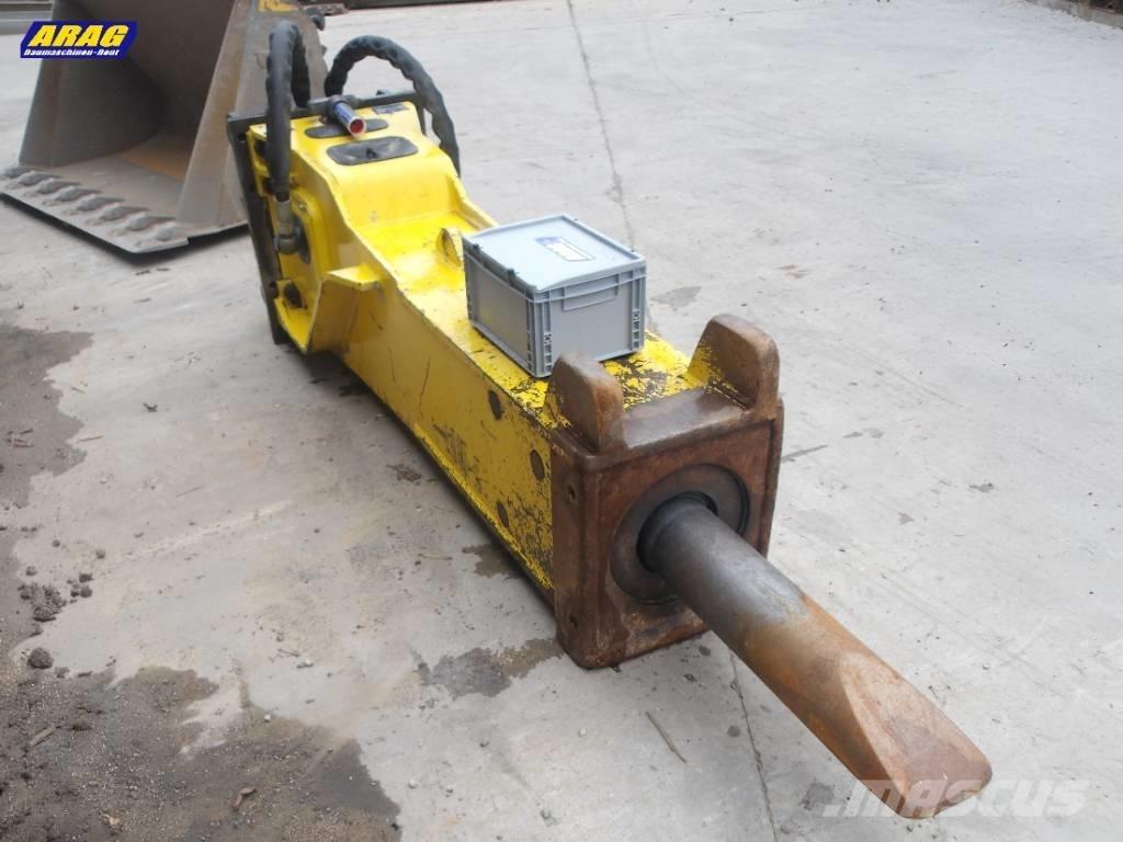 Atlas Copco HB 4200 Σφυριά / Σπαστήρες