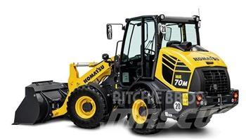 Komatsu WA70M-8E0 Μίνι φορτωτές