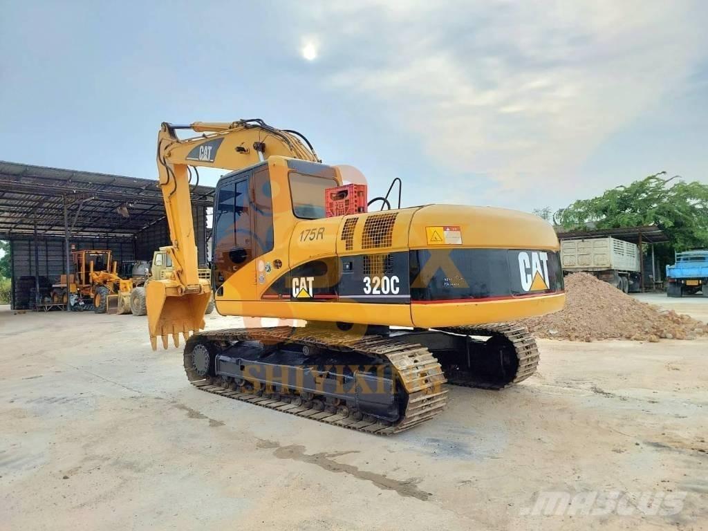 CAT 320 C Εκσκαφείς με ερπύστριες