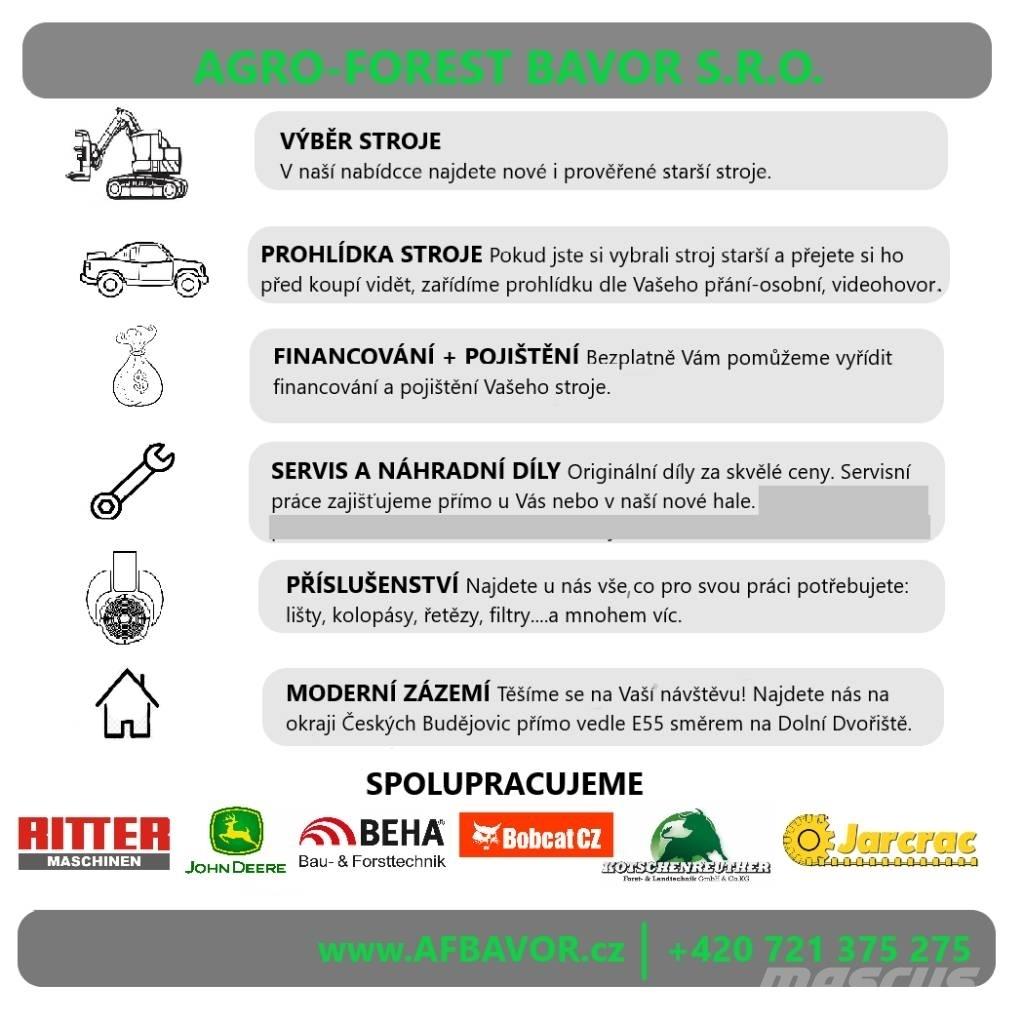 John Deere 1210 G Μεταφορείς ξυλείας