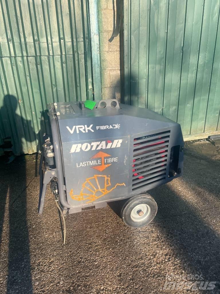 Rotair vrkfibra Συμπιεστές