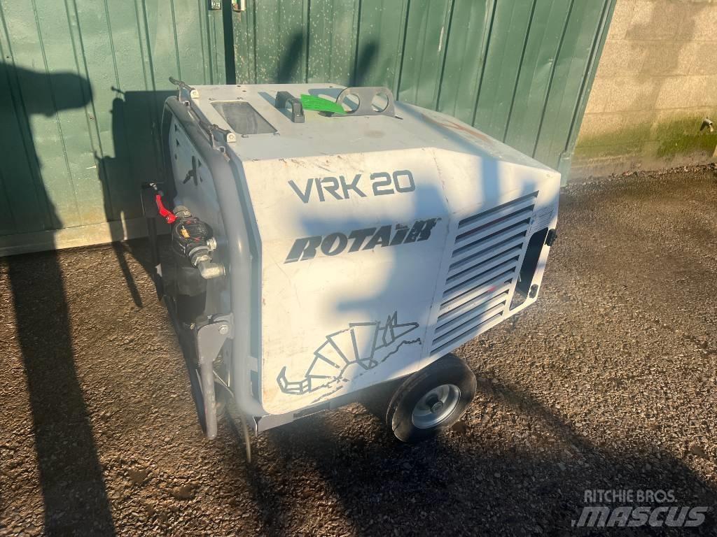 Rotair vrkfibra Συμπιεστές