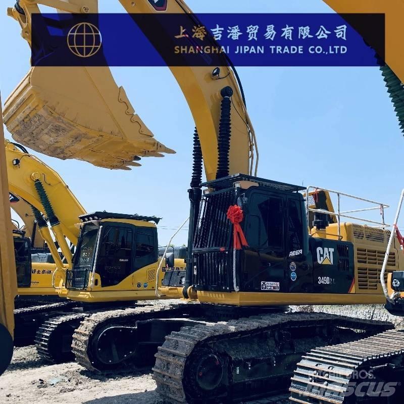 CAT 349 D Εκσκαφείς με ερπύστριες