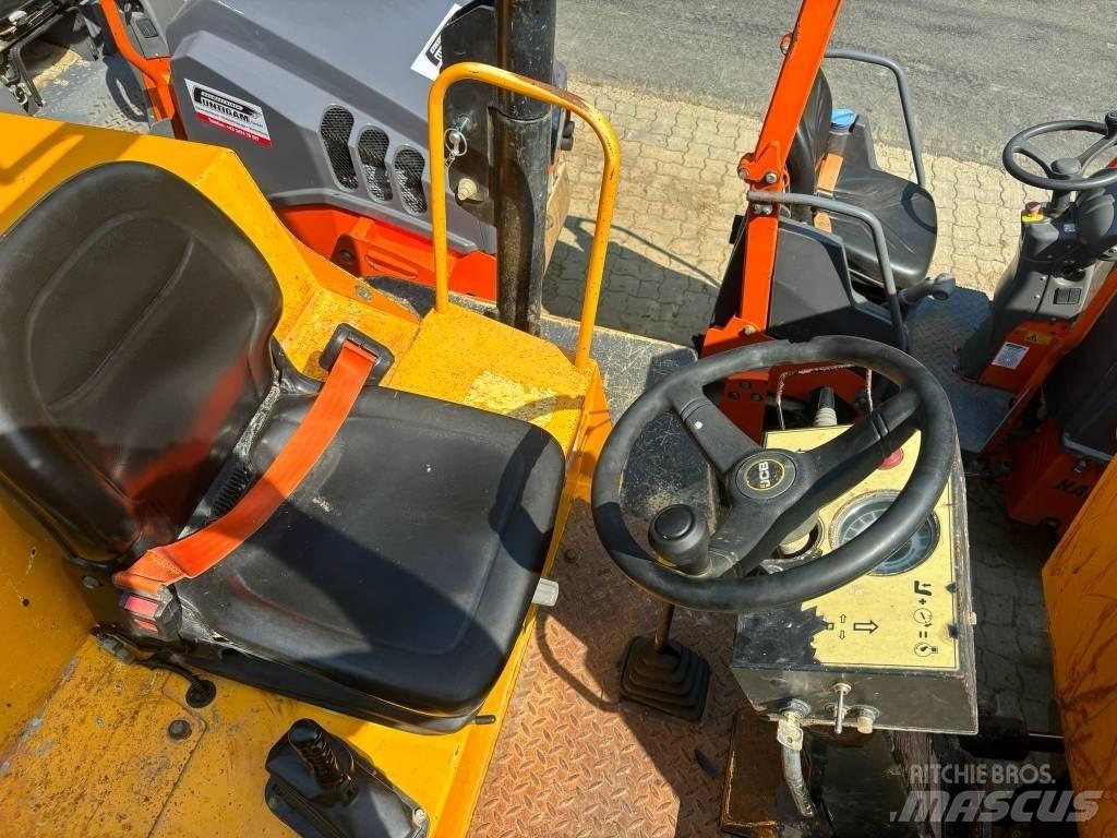 JCB 6 TST Dumpers εργοταξίου