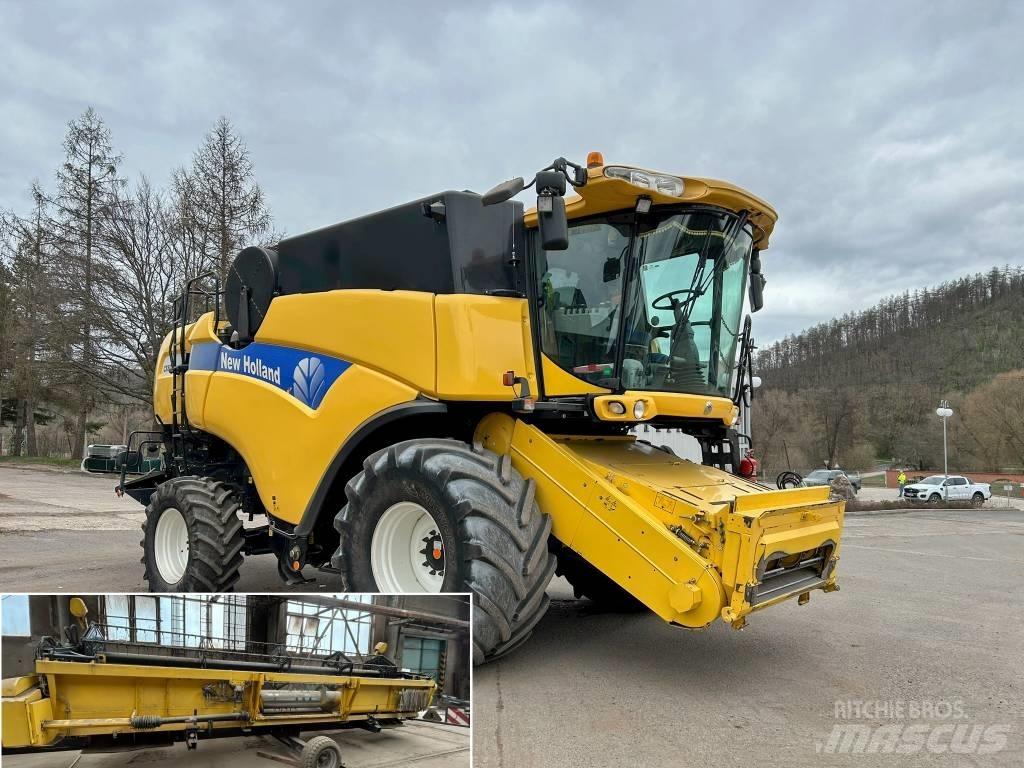 New Holland CX 8080 Θεριζοαλωνιστικές μηχανές