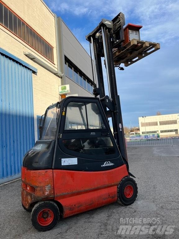 Linde E 25 Ηλεκτρικά περονοφόρα ανυψωτικά κλαρκ