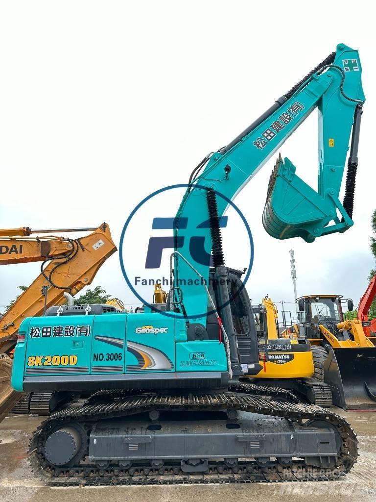 Kobelco SK 200-8 Εκσκαφείς με ερπύστριες
