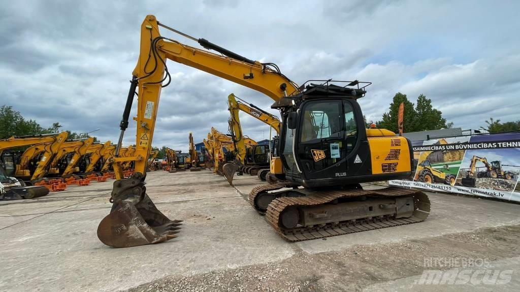 JCB JS 145 LC Εκσκαφείς με ερπύστριες