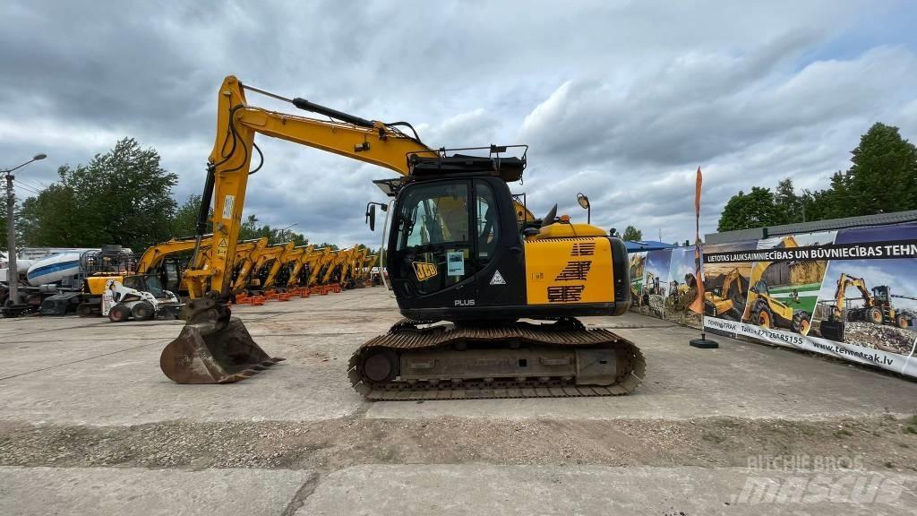 JCB JS 145 LC Εκσκαφείς με ερπύστριες