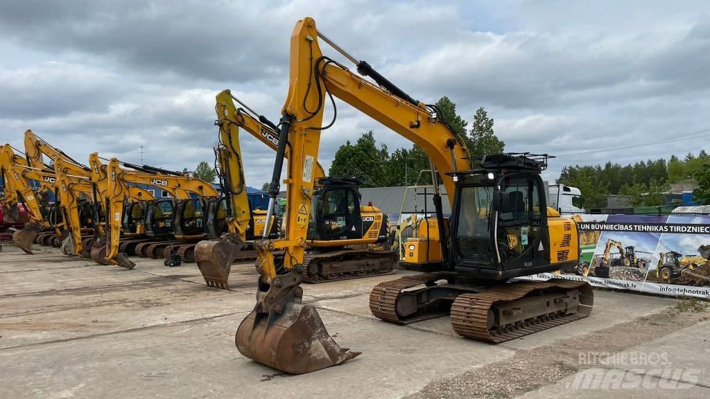 JCB JS 145 LC Εκσκαφείς με ερπύστριες