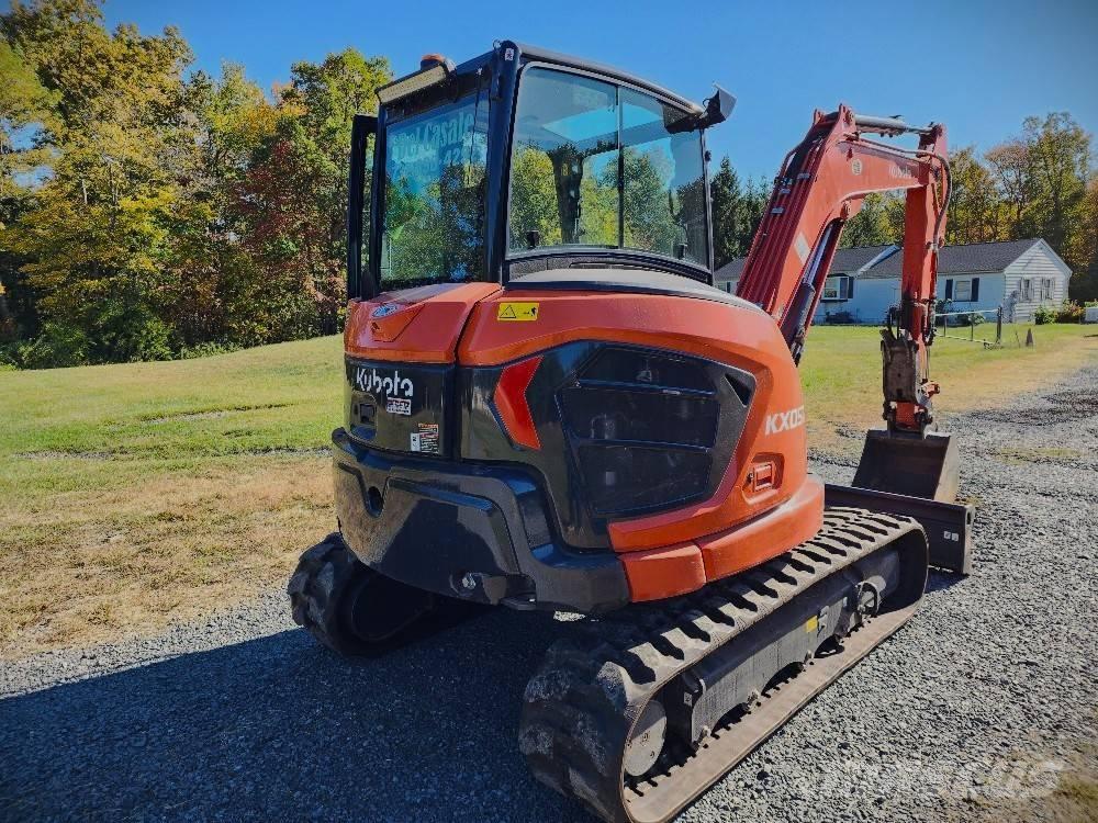 Kubota KX 057 Εκσκαφείς με ερπύστριες