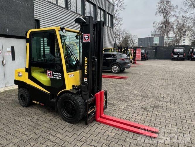 Hyster H3.5A Πετρελαιοκίνητα Κλαρκ