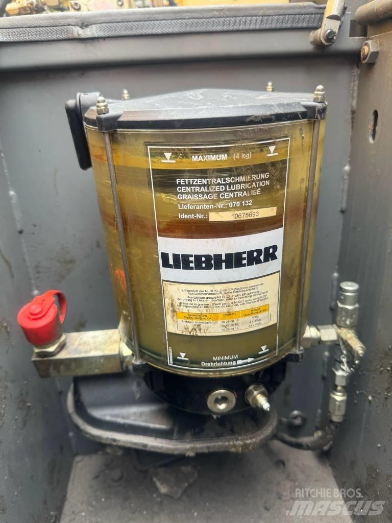 Liebherr LH 22 C Βιομηχανικά μηχανήματα διαχείρισης αποβλήτων