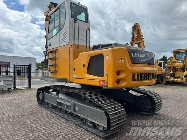 Liebherr LH 22 C Βιομηχανικά μηχανήματα διαχείρισης αποβλήτων