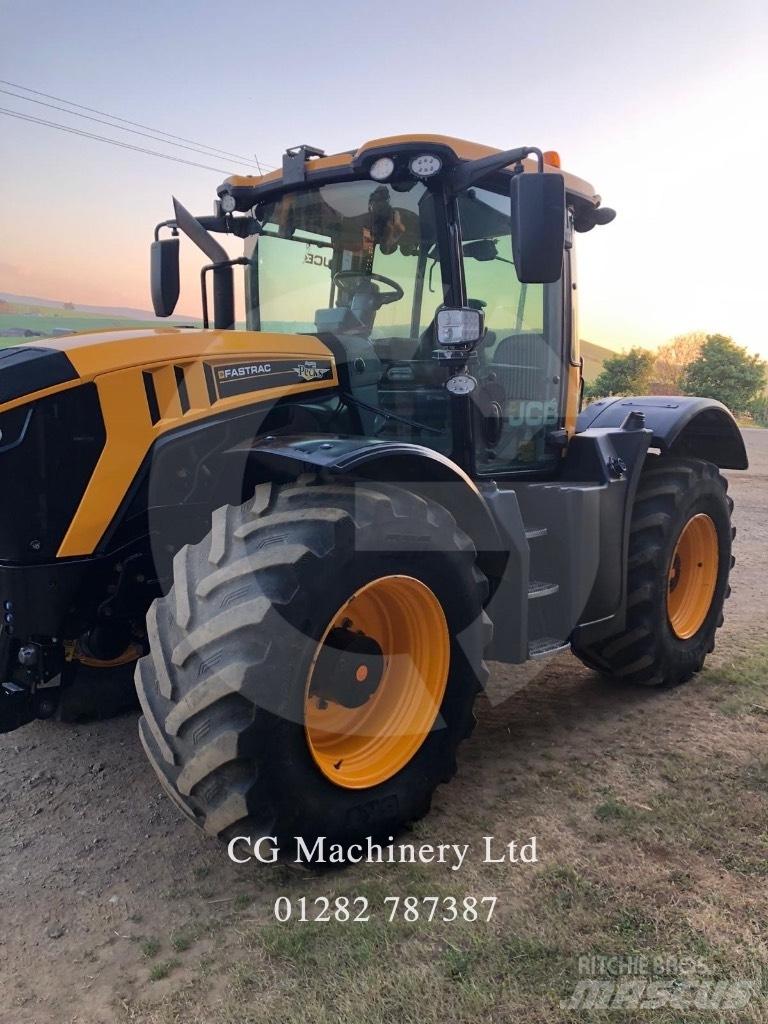 JCB Fastrac 4220 Τρακτέρ