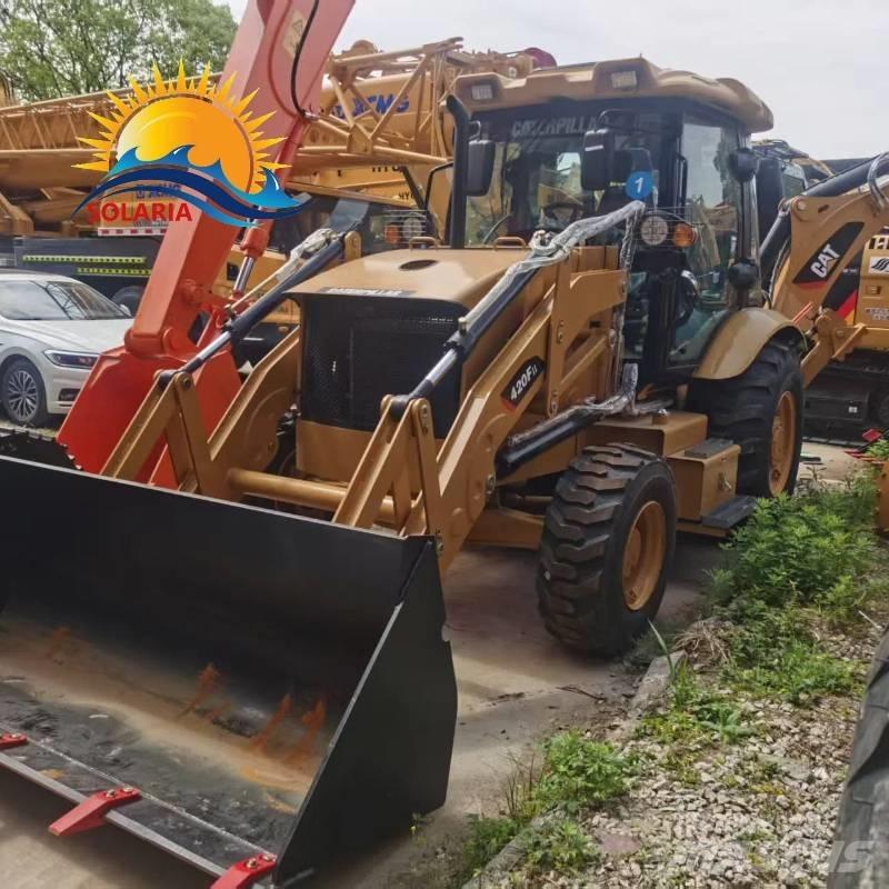 CAT 420 f2 Εκσκαφείς Φορτωτές τύπου JCB