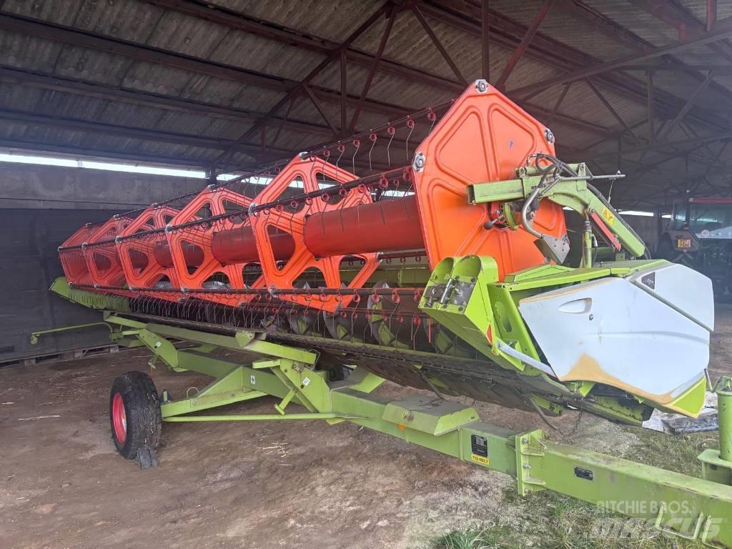 CLAAS Lexion 550 Θεριζοαλωνιστικές μηχανές