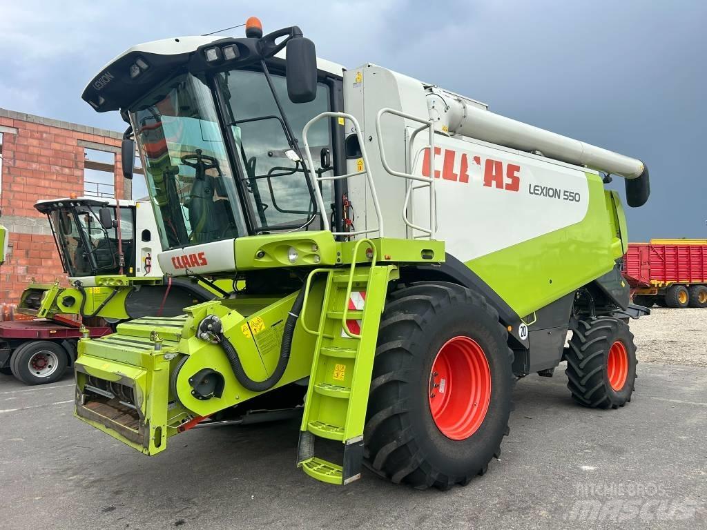CLAAS Lexion 550 Θεριζοαλωνιστικές μηχανές