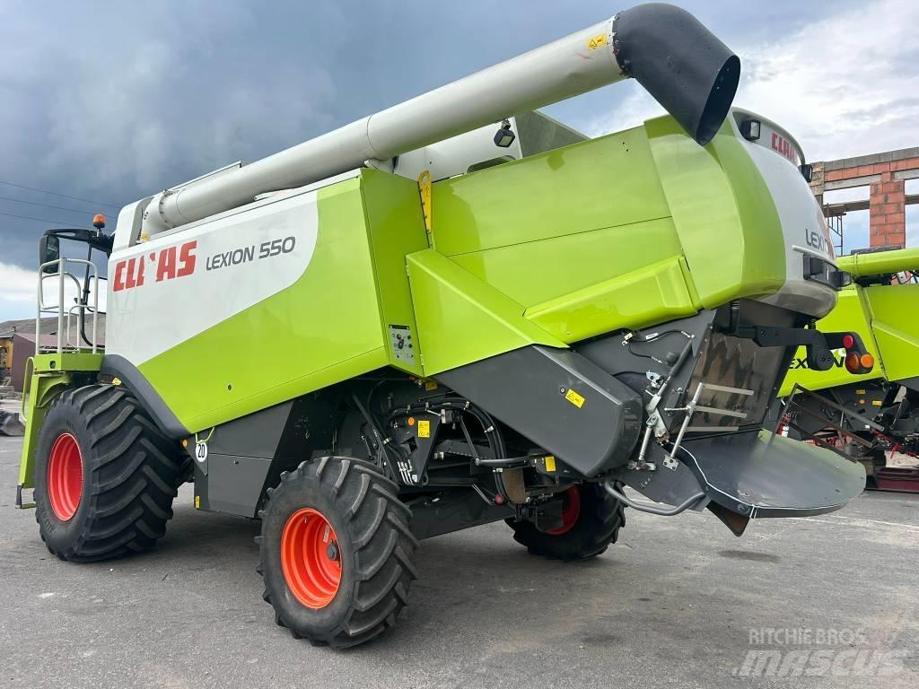 CLAAS Lexion 550 Θεριζοαλωνιστικές μηχανές
