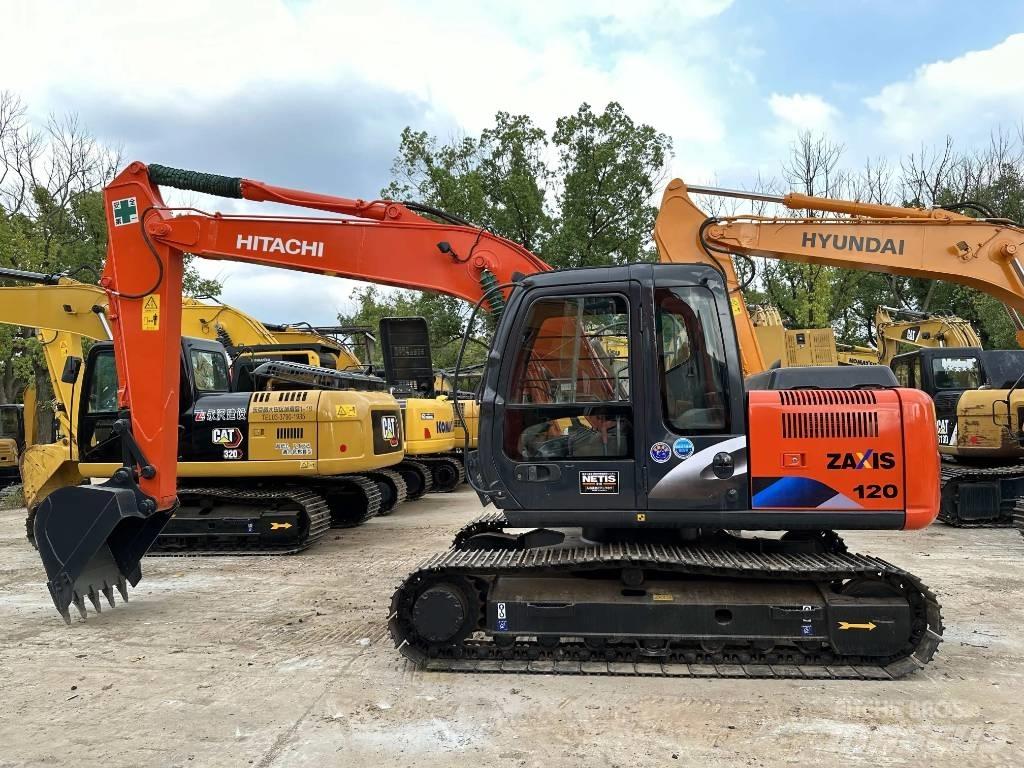Hitachi ZX120 Εκσκαφείς με ερπύστριες