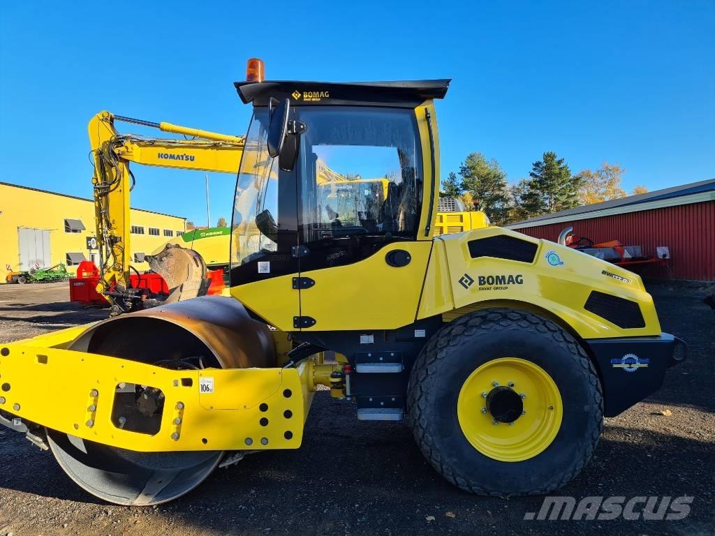 Bomag BW 177 D Οδοστρωτήρες μονού κυλίνδρου