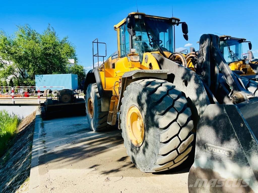 Volvo L 220 H Φορτωτές με λάστιχα (Τροχοφόροι)