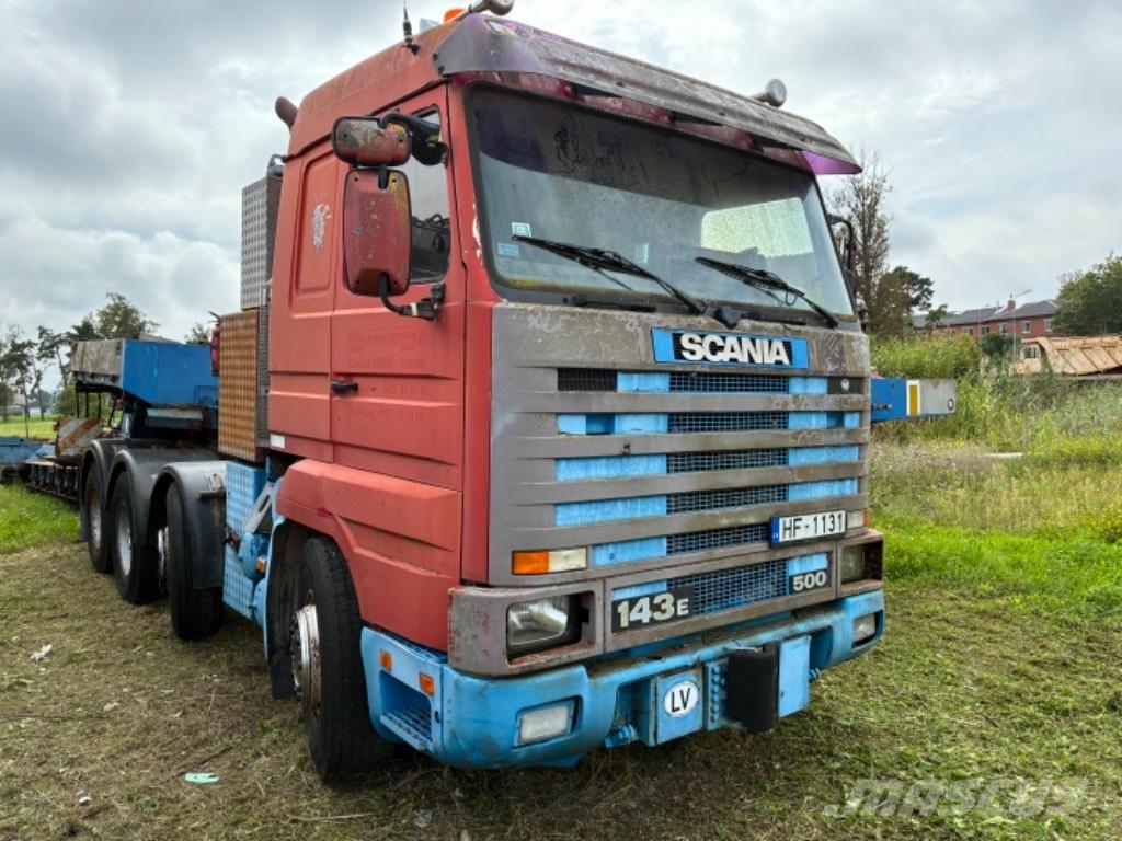 Scania R 143E Τράκτορες