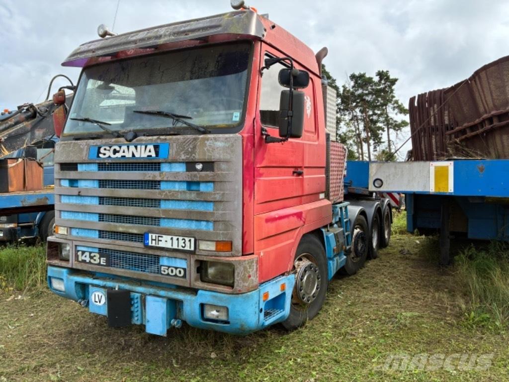 Scania R 143E Τράκτορες