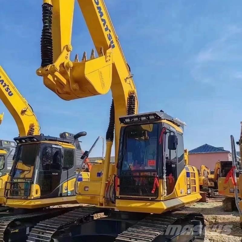 Komatsu PC 160 Εκσκαφείς με ερπύστριες