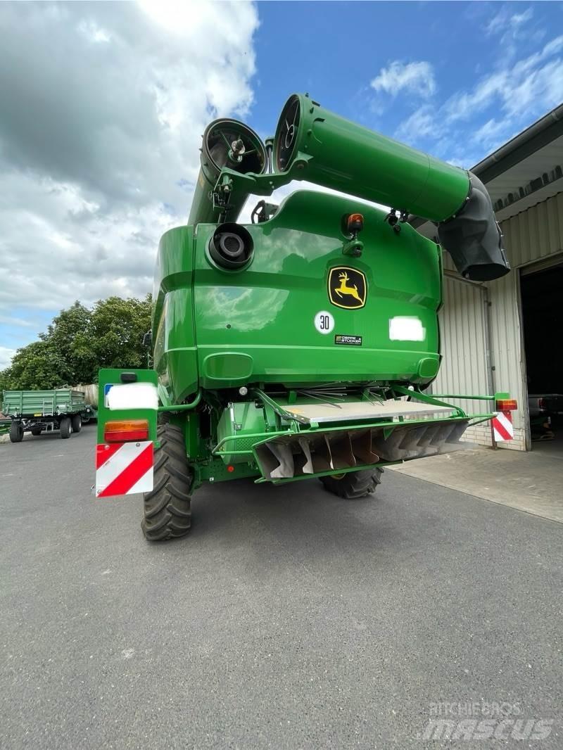 John Deere S780i Θεριζοαλωνιστικές μηχανές