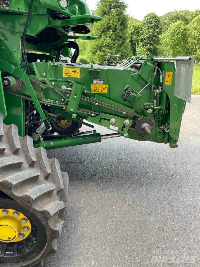John Deere S780i Θεριζοαλωνιστικές μηχανές