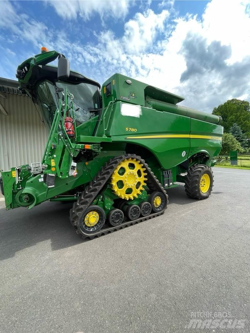 John Deere S780i Θεριζοαλωνιστικές μηχανές