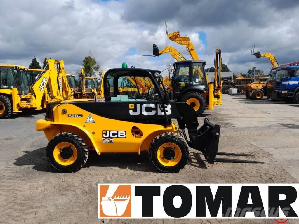 JCB 520-40 Τηλεσκοπικοί ανυψωτές